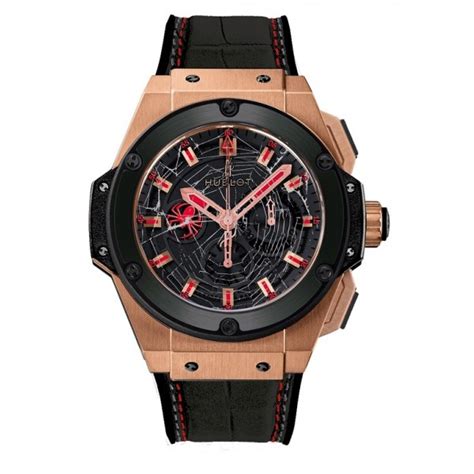 hublot spider first copy|Hublot Spider King Power Chronograph Black Dial Men's Watch .